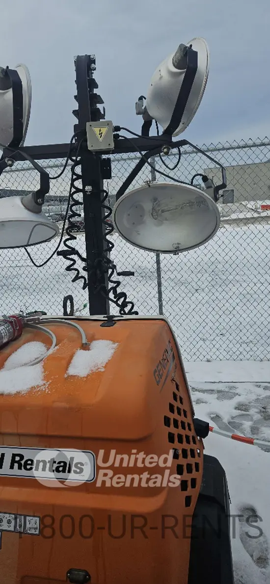 2018 Magnum Pro MLT6SM Portable Light Tower