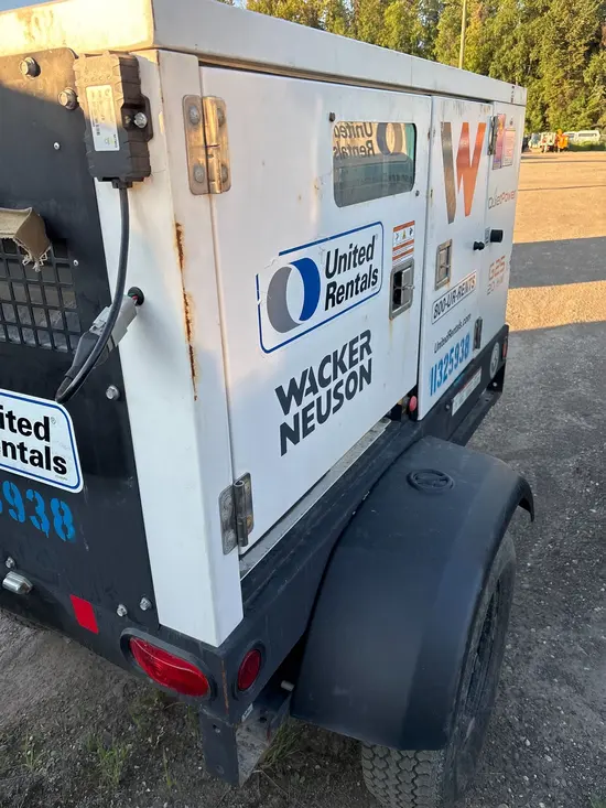 2021 Wacker Neuson G25 T4F Diesel Generator