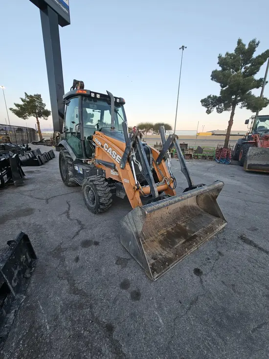 2022 Case 580N EP Backhoe Loader
