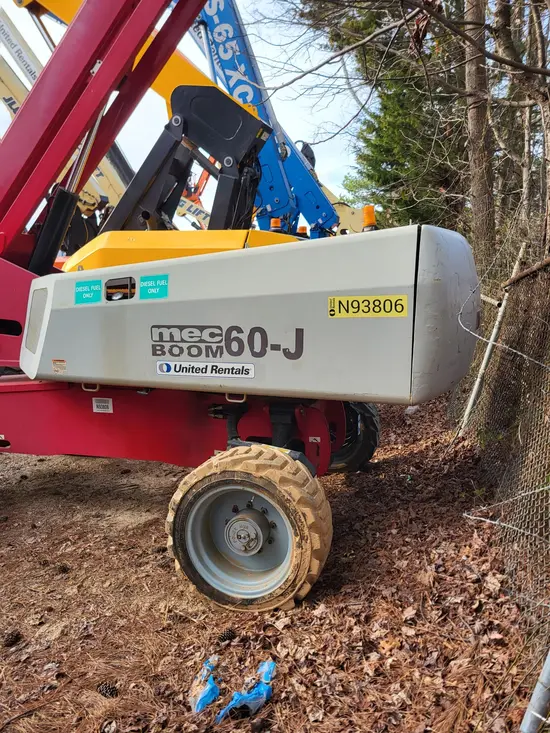 2016 MEC 60J-D Boom Lift