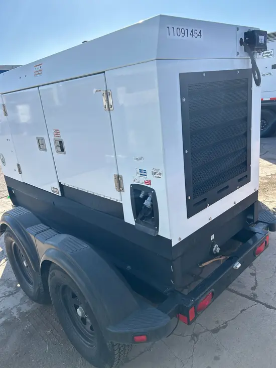 2020 Wacker Neuson G50 T4F Diesel Generator