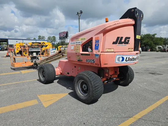 2017 JLG 400S Boom Lift