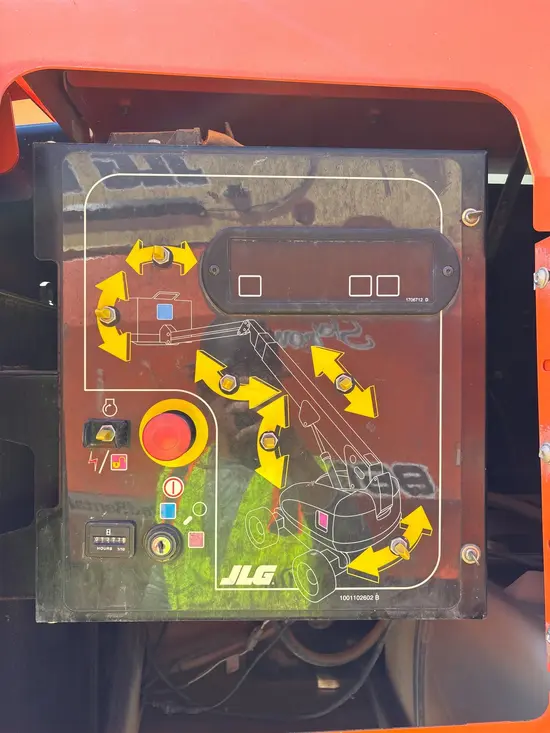 2018 JLG 860SJ Boom Lift