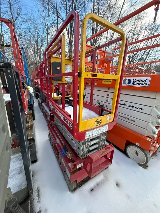 2021 MEC MICRO 13-XD Scissor Lift