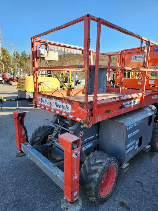 2018 Skyjack SJ6826RT Rough Terrain Scissor Lift