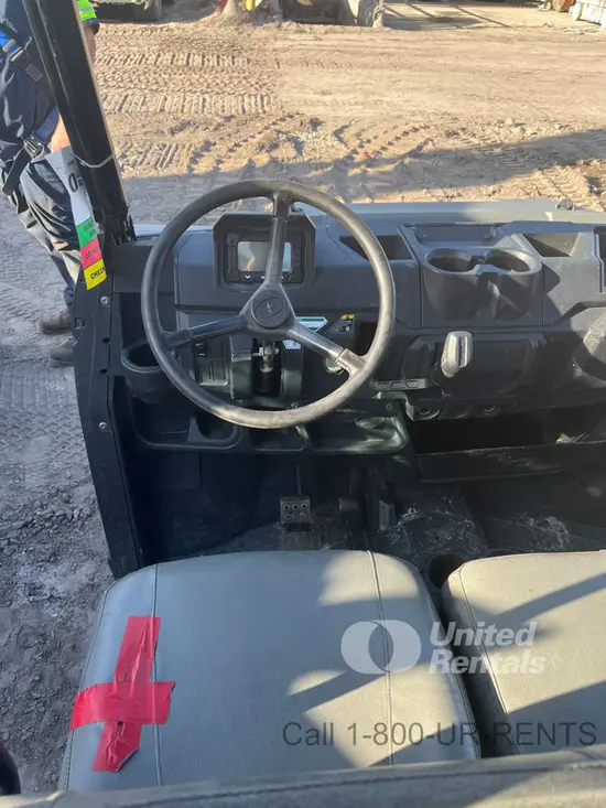 2021 Polaris PRO XD 4000D Utility Vehicle