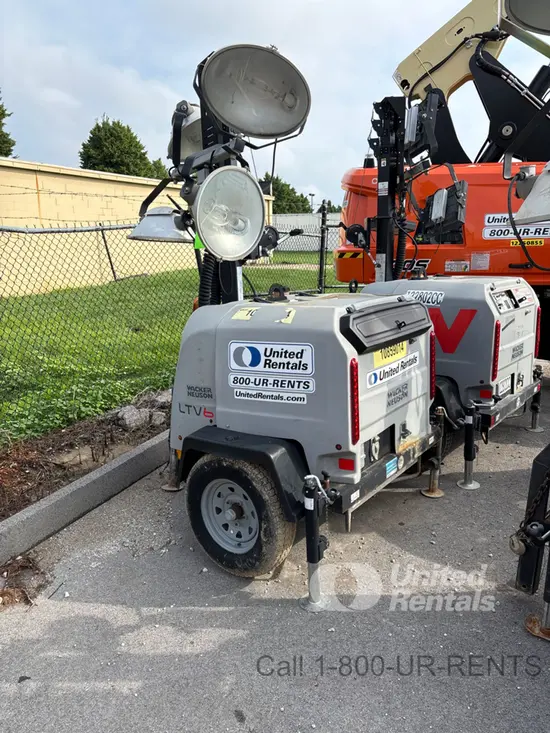2018 Wacker Neuson LTV6L Portable Light Tower
