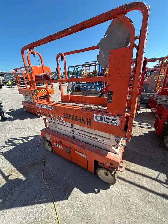 2019 Snorkel S3219E Scissor Lift