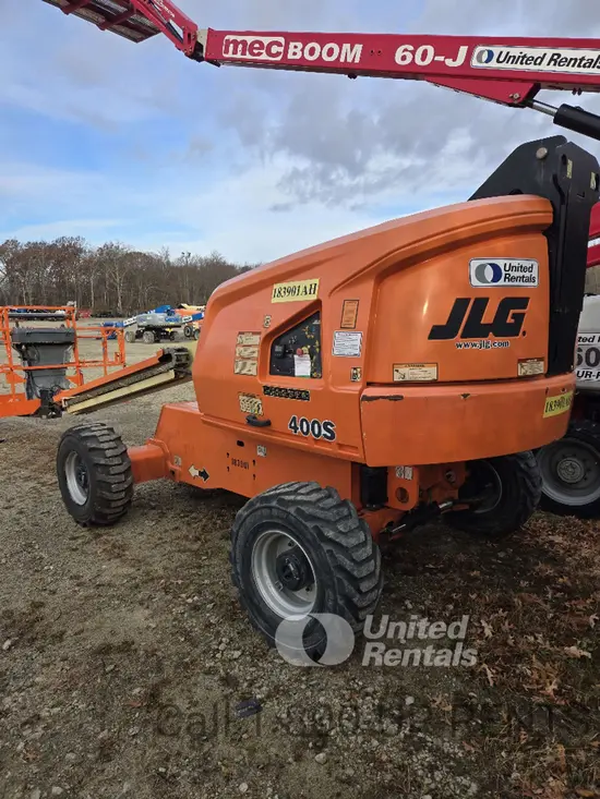 2017 JLG 400S Boom Lift
