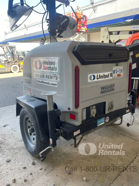 2018 Wacker Neuson LTV6L Portable Light Tower