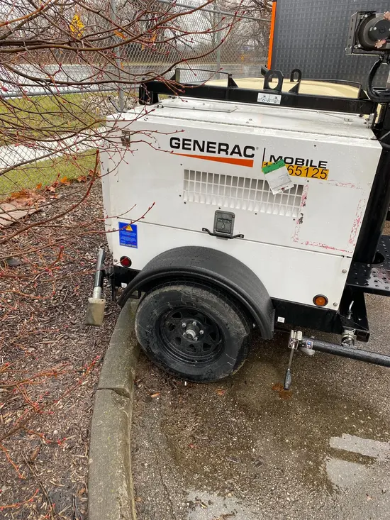 2021 Generac MLT4200IVF4 Portable Light Tower