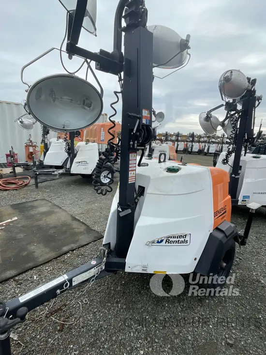 2020 Magnum Pro MLT6SM Portable Light Tower