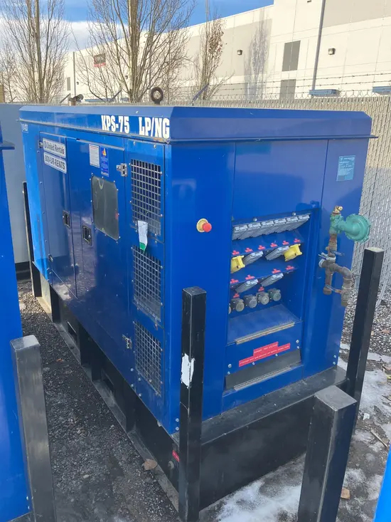 2019 Kustom Power Solutions KPS75 LPG/NG Generator