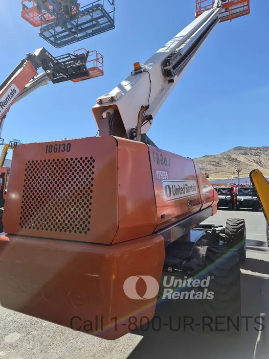 2017 Snorkel TB86J Boom Lift