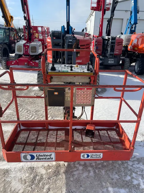 2017 Skyjack SJ46AJ Articulating Boom Lift