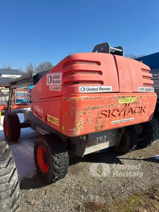 2017 Skyjack SJ45T Boom Lift