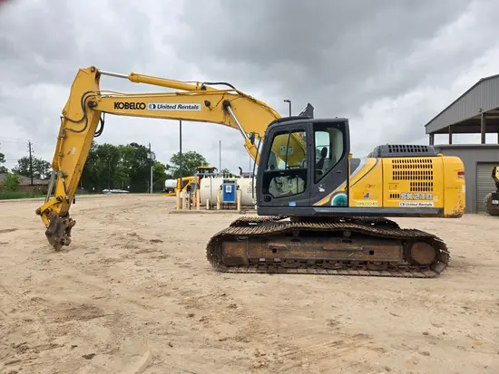 2019 Kobelco SK210LC-10 Excavator