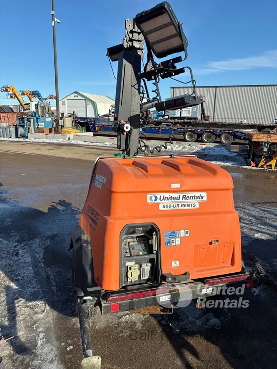2022 Generac MLT6KDS Portable Light Tower