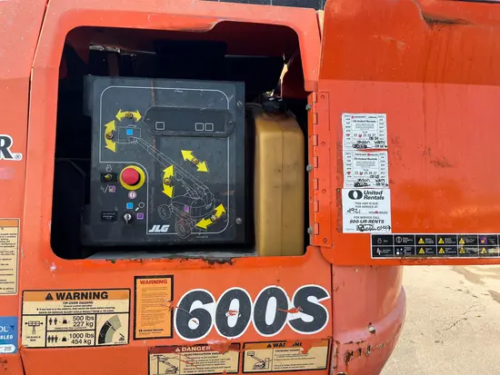 2017 JLG 600S Boom Lift