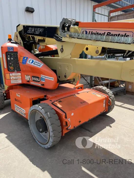 2016 JLG E450AJ Articulating Boom Lift