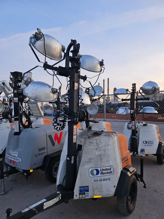 2019 Magnum Pro MLT6SM Portable Light Tower