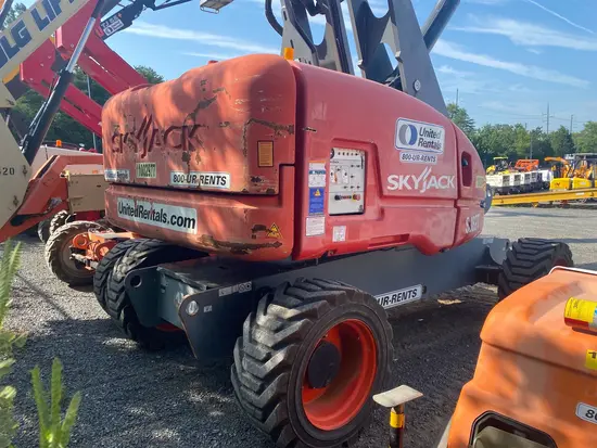 2019 Skyjack SJ82T Boom Lift