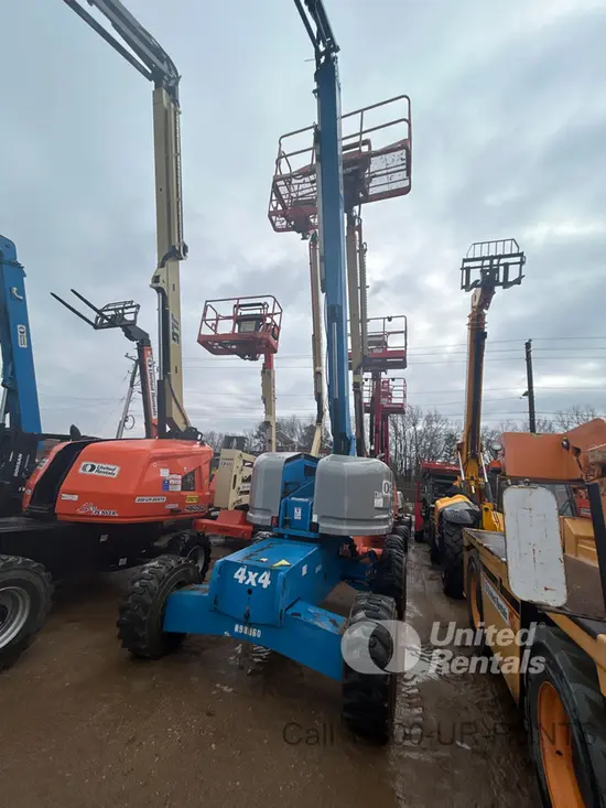 2017 Genie S-45 Boom Lift