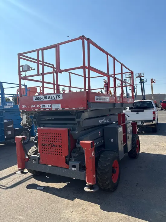 2017 Skyjack SJ8841RT Rough Terrain Scissor Lift