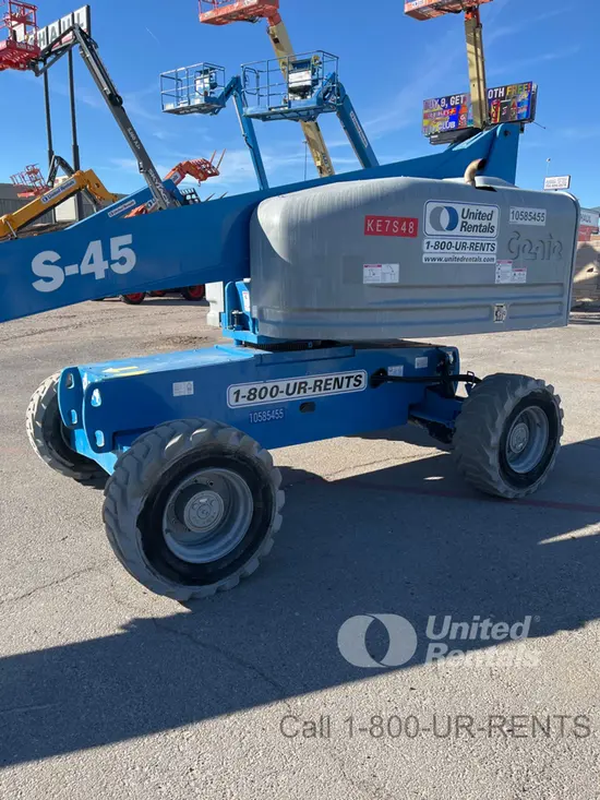 2017 Genie S-45 Boom Lift