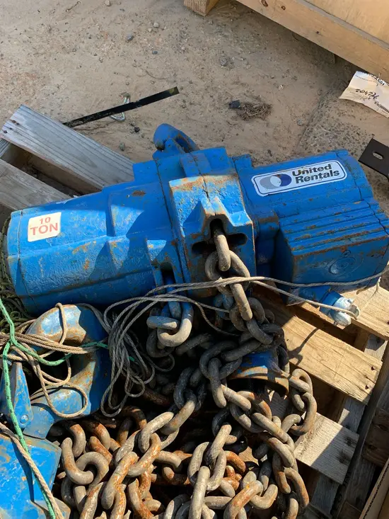 2012 JD NEUHAUS PROFI 10T Hoist