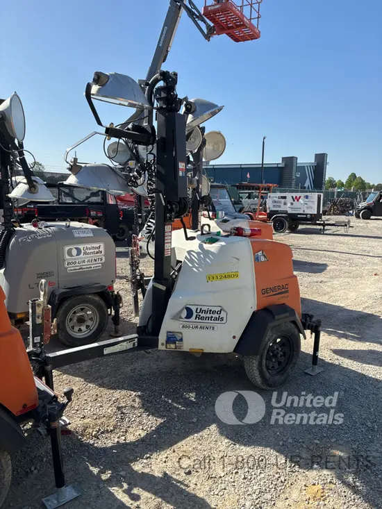 2020 Magnum Pro MLT6SM Portable Light Tower