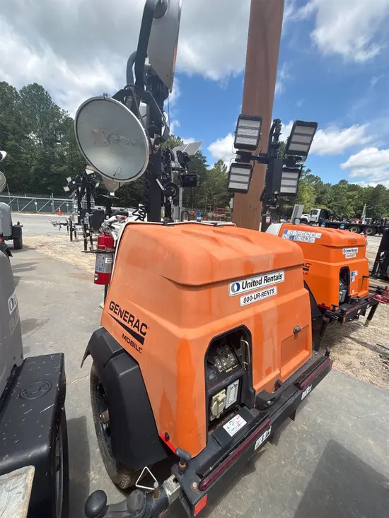 2019 Magnum Pro MLT6SM Portable Light Tower