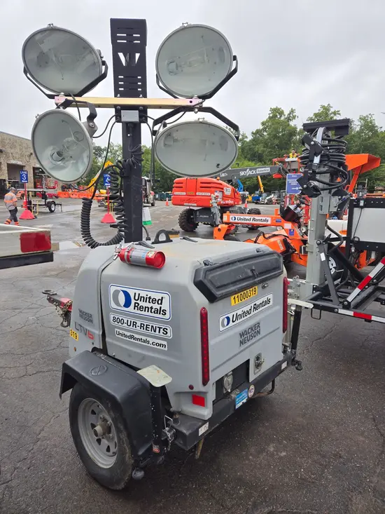2019 Wacker Neuson LTV6L Portable Light Tower