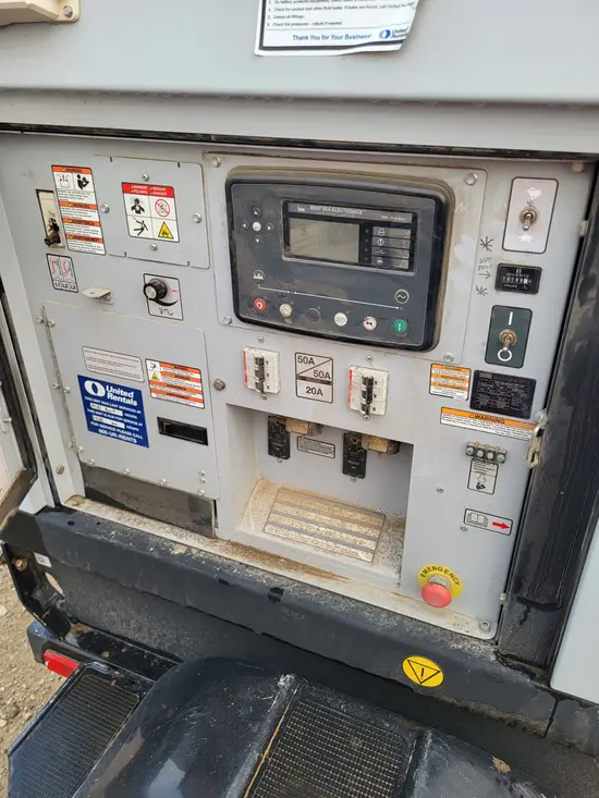 2021 Wacker Neuson G 25 Diesel Generator