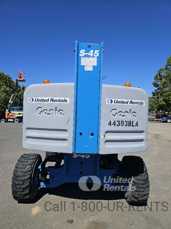 2017 Genie S-45 Boom Lift