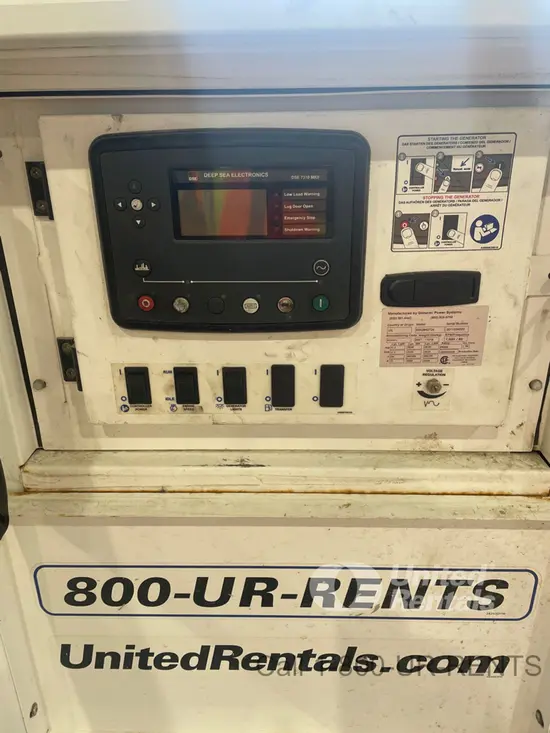 2022 Generac MDG25IF4CAN6 Diesel Generator