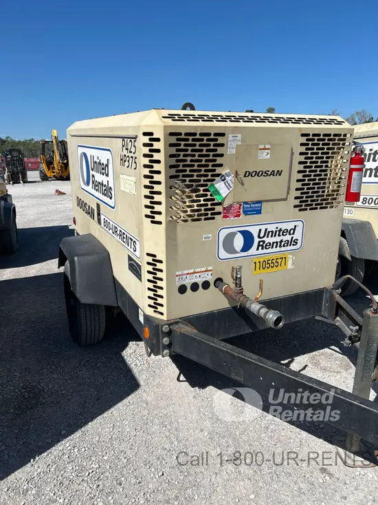 2020 Doosan P425/HP375WCUT4 Air Compressor