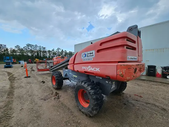 2018 Skyjack SJ61T Boom Lift