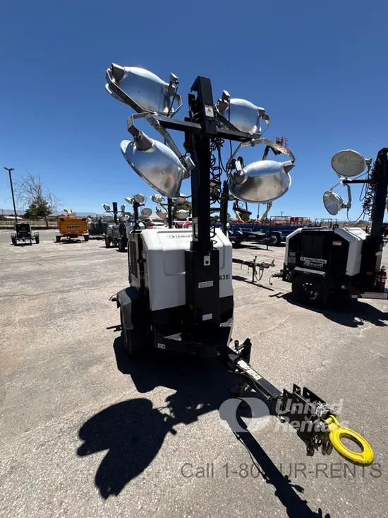 2019 Allmand NLV-ML3EC Portable Light Tower