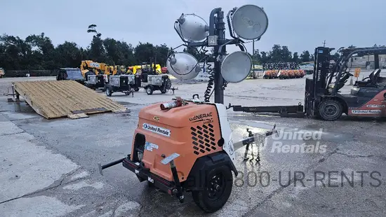 2019 Magnum Pro MLT6SM Portable Light Tower