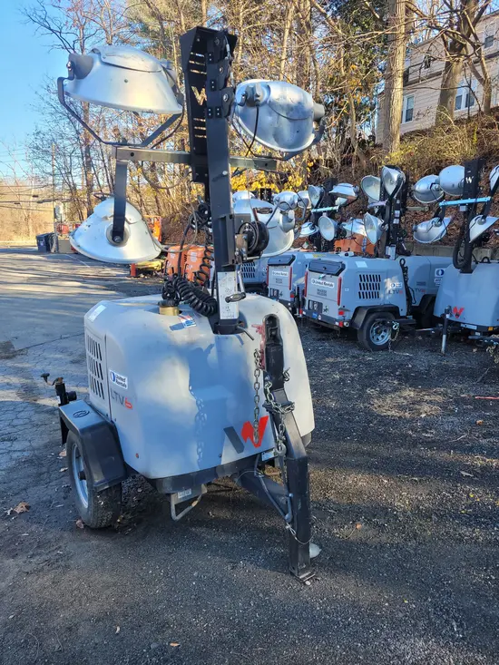 2019 Wacker Neuson LTV6L Portable Light Tower