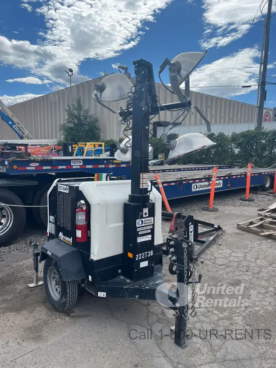 2019 Allmand NLV-ML3EC Portable Light Tower