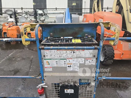 2017 Genie S-80X Boom Lift