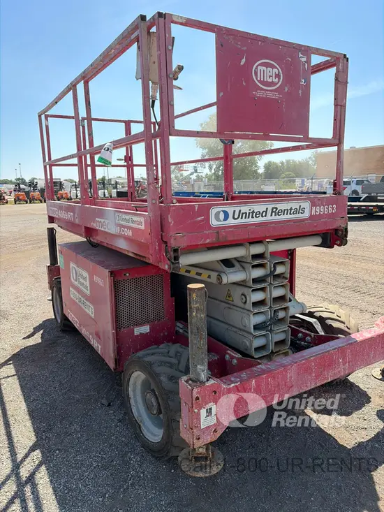 2017 MEC 4069RT Rough Terrain Scissor Lift