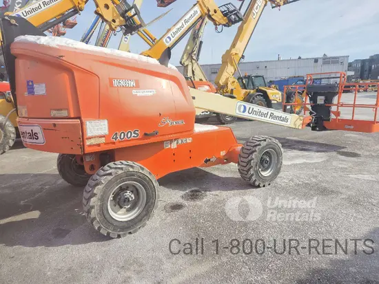 2017 JLG 400S Boom Lift