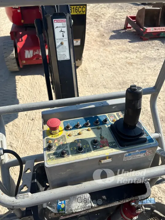 2018 MANITOU AETJ43 Articulating Boom Lift