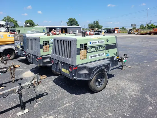2018 Sullair 185DPQ-KU-T3 Air Compressor