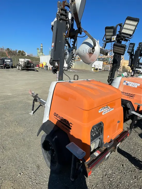 2020 Magnum Pro MLT6SM Portable Light Tower