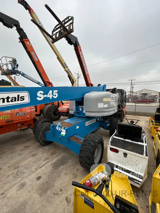 2018 Genie S-45 Boom Lift
