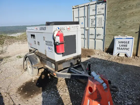2021 Wacker Neuson G25 T4F Diesel Generator